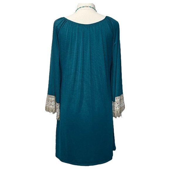 Robe Manches Longues Honeyme Taille M - Multicolore Floral, Neuve Sans étiquettes